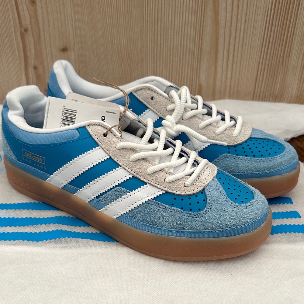 NEW!! adidas Originals and Bad Bunny Gazelle San Juan - Men’s Size 9